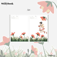 Surreal | Fairy Tales | Hobonichi A6 Daily Sticker Kit - a043
