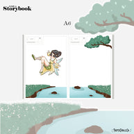 Fearless | Fairy Tales | Hobonichi A6 Daily Sticker Kit - a044