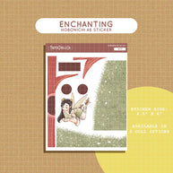 Enchanting | Fairy Tales | Hobonichi A6 Daily Sticker Kit - a045