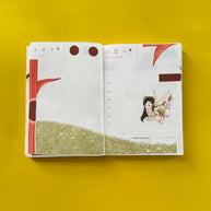 Enchanting | Fairy Tales | Hobonichi A6 Daily Sticker Kit - a045