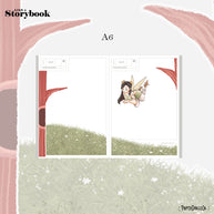 Enchanting | Fairy Tales | Hobonichi A6 Daily Sticker Kit - a045