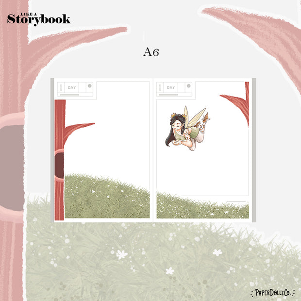 Enchanting | Fairy Tales | Hobonichi A6 Daily Sticker Kit - a045