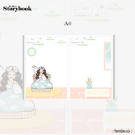 Peaceful | Sweet Dreams | Hobonichi A6 Daily Sticker Kit - a046