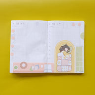 Cozy | Sweet Dreams | Hobonichi A6 Daily Sticker Kit - a047