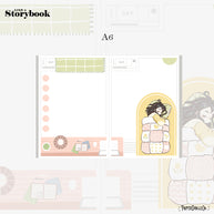 Cozy | Sweet Dreams | Hobonichi A6 Daily Sticker Kit - a047
