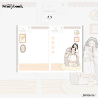 Calm | Sweet Dreams | Hobonichi A6 Daily Sticker Kit - a048