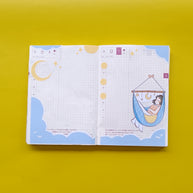 Serene | Sweet Dreams | Hobonichi A6 Daily Sticker Kit - a049