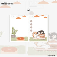 Placid | Sweet Dreams | Hobonichi A6 Daily Sticker Kit - a050