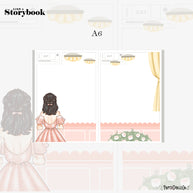 Prom | Crowning Glory | Hobonichi A6 Daily Sticker Kit - a051