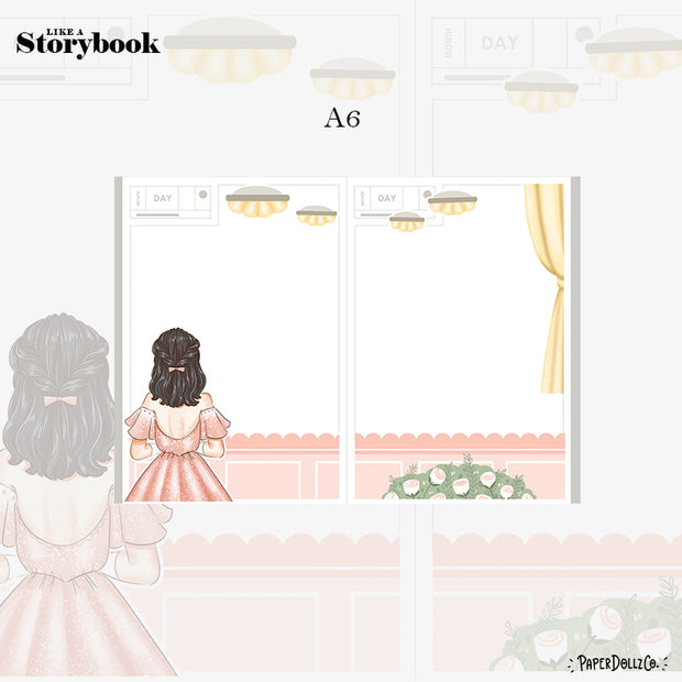 Prom | Crowning Glory | Hobonichi A6 Daily Sticker Kit - a051