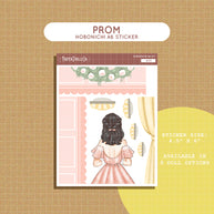 Prom | Crowning Glory | Hobonichi A6 Daily Sticker Kit - a051