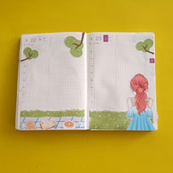 Picnic | Crowning Glory | Hobonichi A6 Daily Sticker Kit - a052