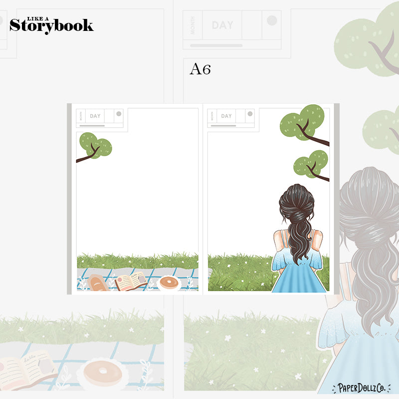 Picnic | Crowning Glory | Hobonichi A6 Daily Sticker Kit - a052
