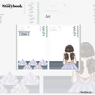 Shopping | Crowning Glory | Hobonichi A6 Daily Sticker Kit - a054