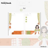 Home | Fabulous Fall | Hobonichi A6 Daily Sticker Kit - a056