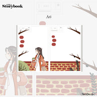 Office | Fabulous Fall | Hobonichi A6 Daily Sticker Kit - a058