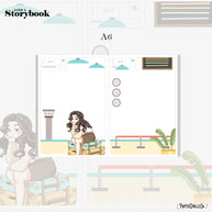 Solo | Wanderlust | Hobonichi A6 Daily Sticker Kit - a067