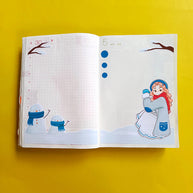 Frosty | Winter Solstice | Hobonichi A6 Daily Sticker Kit - a073