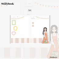 Meet Up | Planner Girl | Hobonichi A6 Daily Sticker Kit - a080