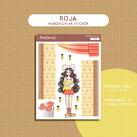 Roja | Midnight Dreamcatcher | Hobonichi A6 Daily Sticker Kit - a090