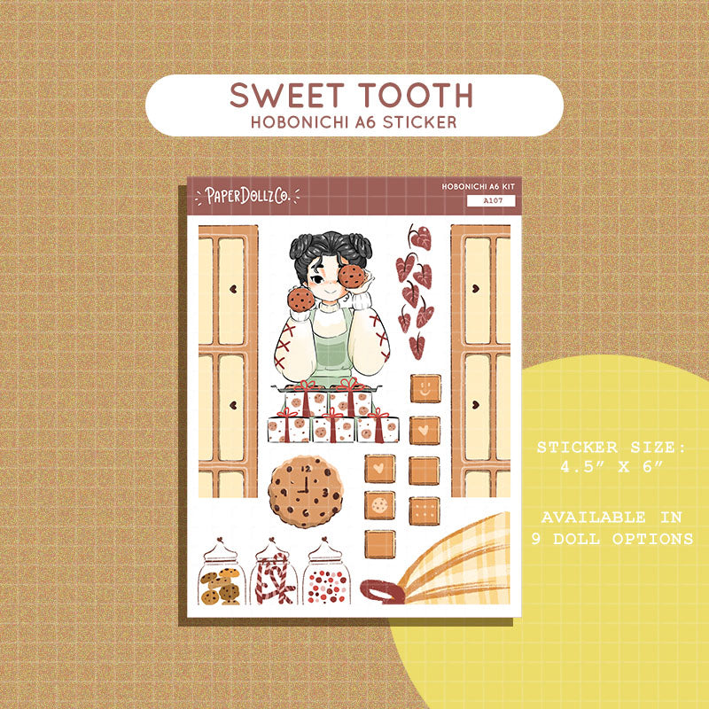 Sweet Tooth | Unbox the Joy | Like a Storybook - a107
