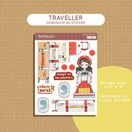 Traveller | Unbox the Joy | Like a Storybook - a108
