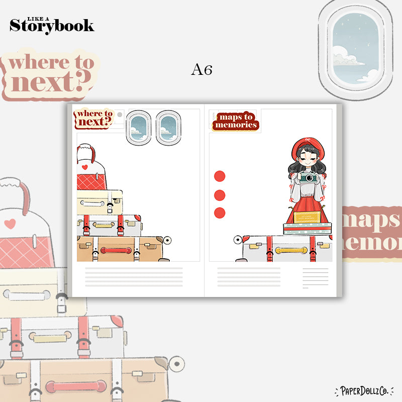 Traveller | Unbox the Joy | Like a Storybook - a108