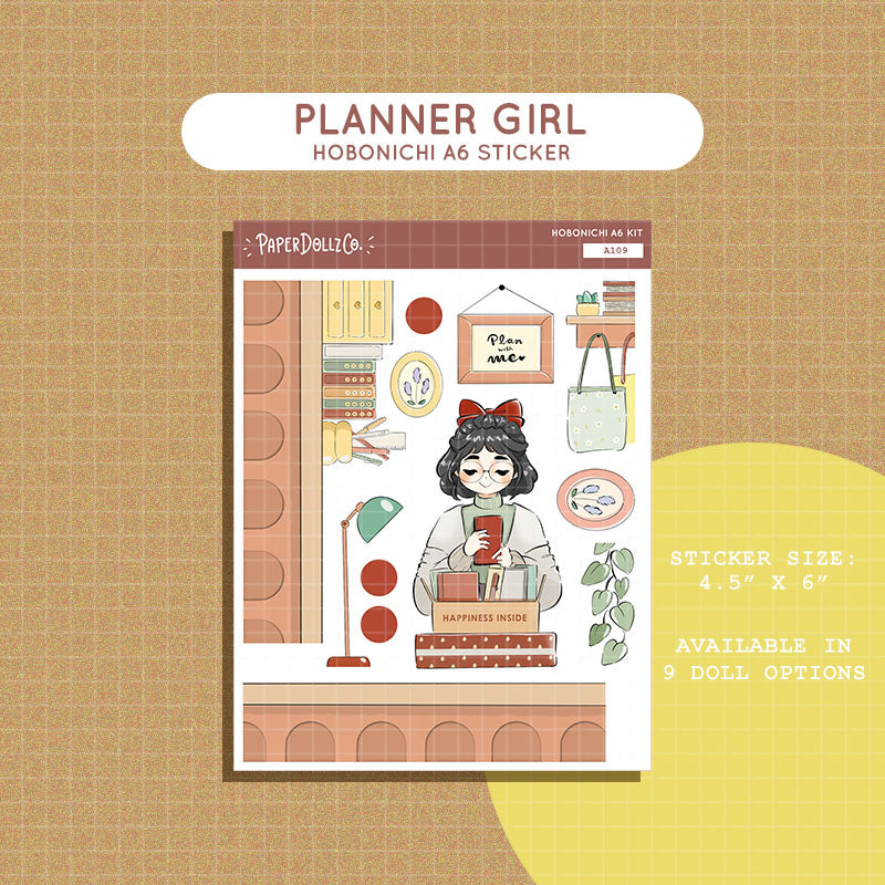 Planner Girl | Unbox the Joy | Like a Storybook - a109