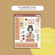 Planner Girl | Unbox the Joy | Like a Storybook - a109