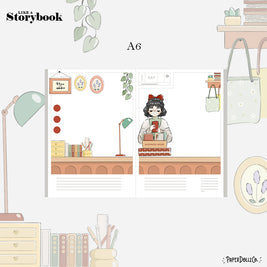 Planner Girl | Unbox the Joy | Like a Storybook - a109