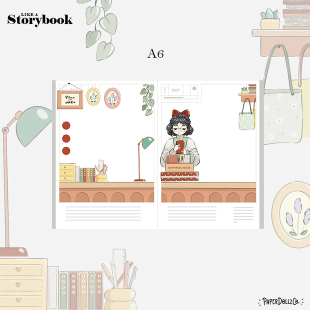 Planner Girl | Unbox the Joy | Like a Storybook - a109