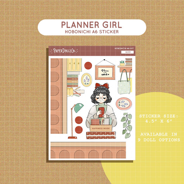 Planner Girl | Unbox the Joy | Like a Storybook - a109