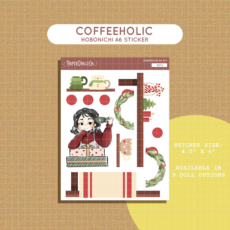 Coffeeholic | Unbox the Joy | Like a Storybook - a111