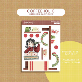 Coffeeholic | Unbox the Joy | Like a Storybook - a111