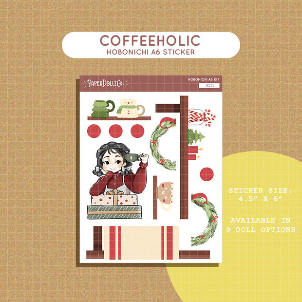 Coffeeholic | Unbox the Joy | Like a Storybook - a111