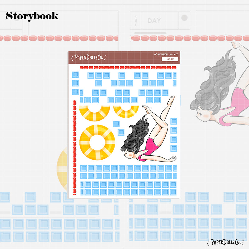 Swimming | Body in Motion | Like a Storybook - a112