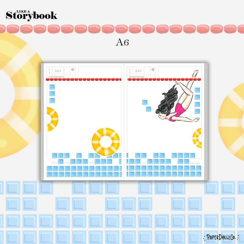 Swimming | Body in Motion | Like a Storybook - a112