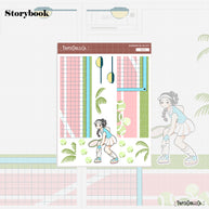 Tennis | Body in Motion | Like a Storybook - a113