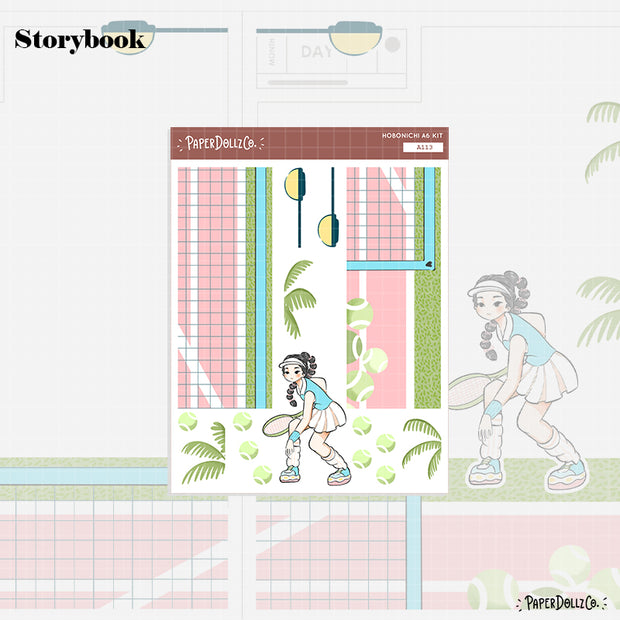 Tennis | Body in Motion | Like a Storybook - a113