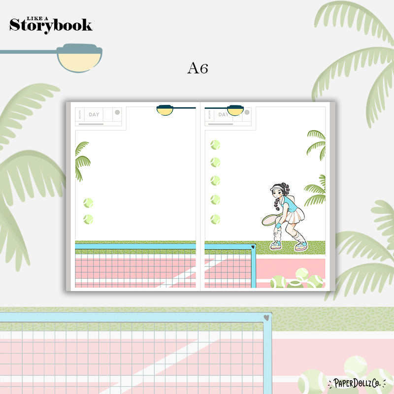 Tennis | Body in Motion | Like a Storybook - a113