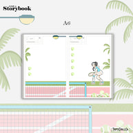 Tennis | Body in Motion | Like a Storybook - a113