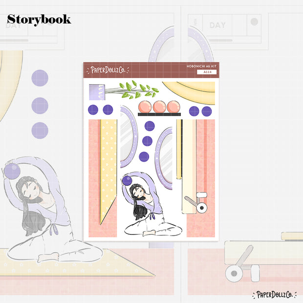 Pilates | Body in Motion | Like a Storybook - a114