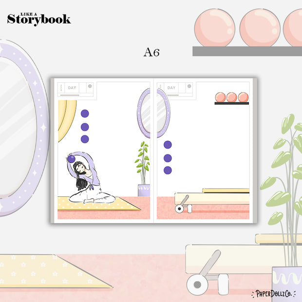 Pilates | Body in Motion | Like a Storybook - a114