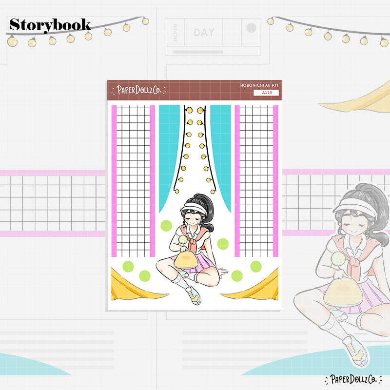 Pikleball | Body in Motion | Like a Storybook - a115