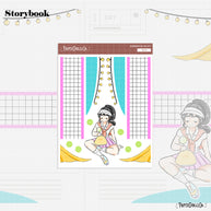 Pikleball | Body in Motion | Like a Storybook - a115