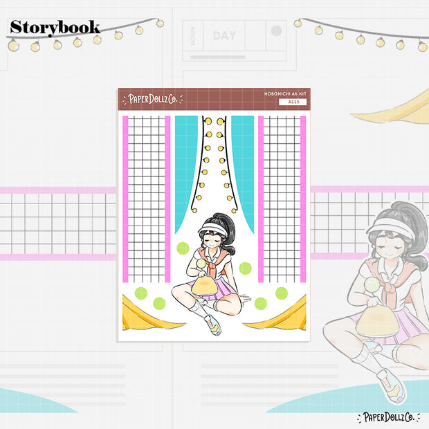 Pikleball | Body in Motion | Like a Storybook - a115