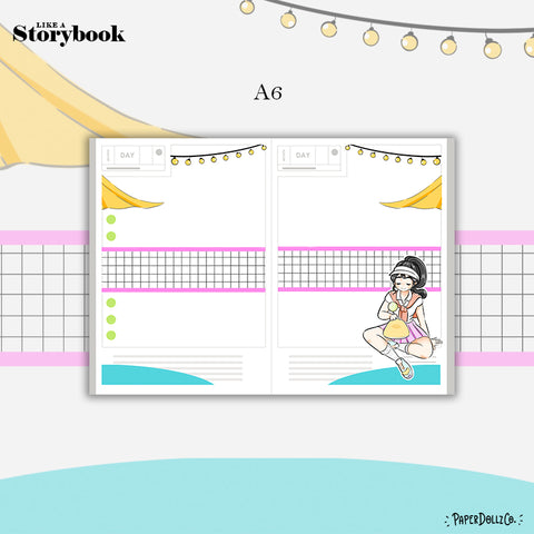 Pikleball | Body in Motion | Like a Storybook - a115