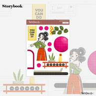 Jogging | Body in Motion | Like a Storybook - a116