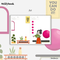 Jogging | Body in Motion | Like a Storybook - a116