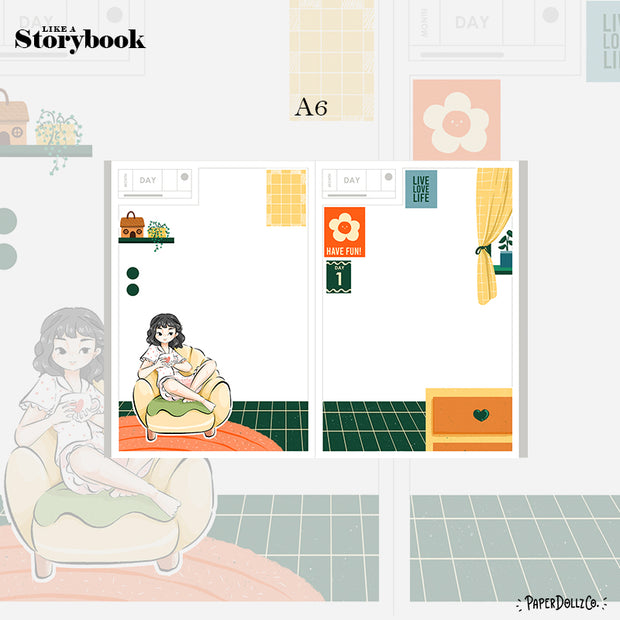 The Breakfast Club | Like a Storybook | A6 Daily Kits - a117